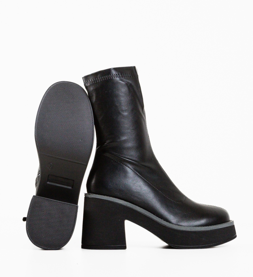 Botine dama Naom Negre - Img 3