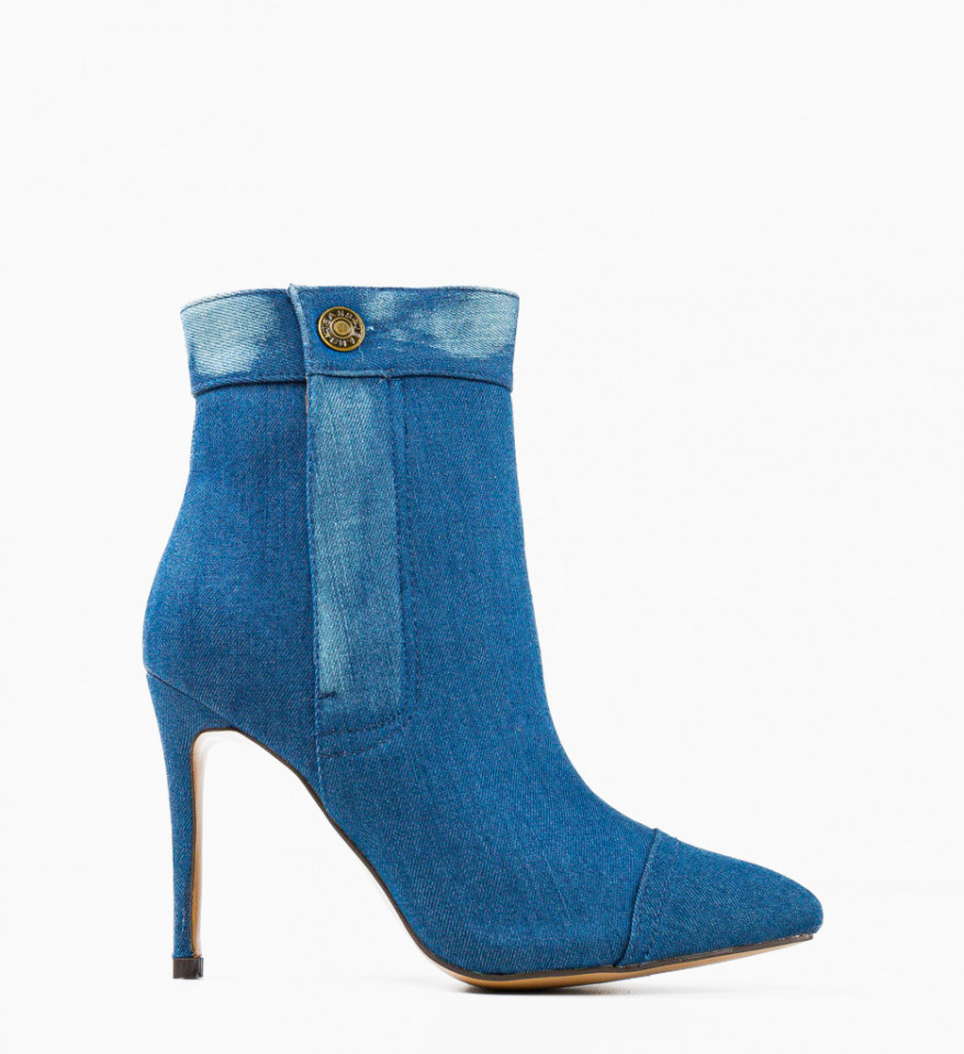 Botine dama Nithya Albastre - Img 5