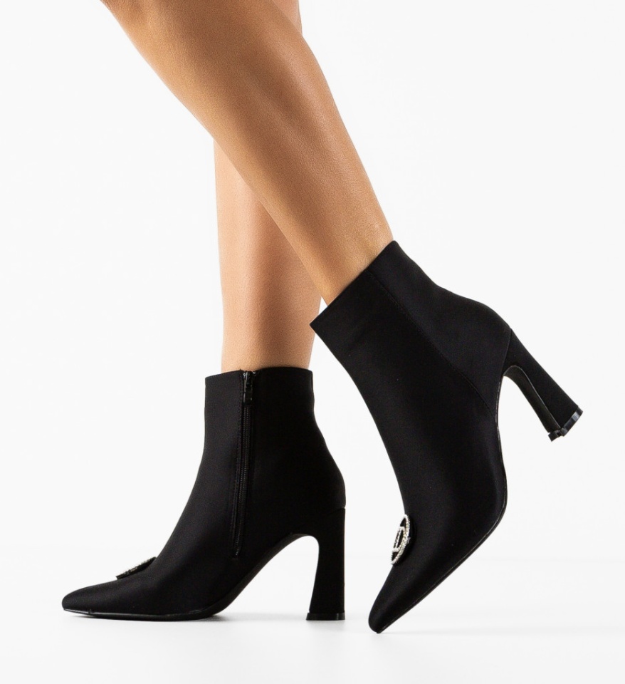 Botine dama Nola Negre - Img 6