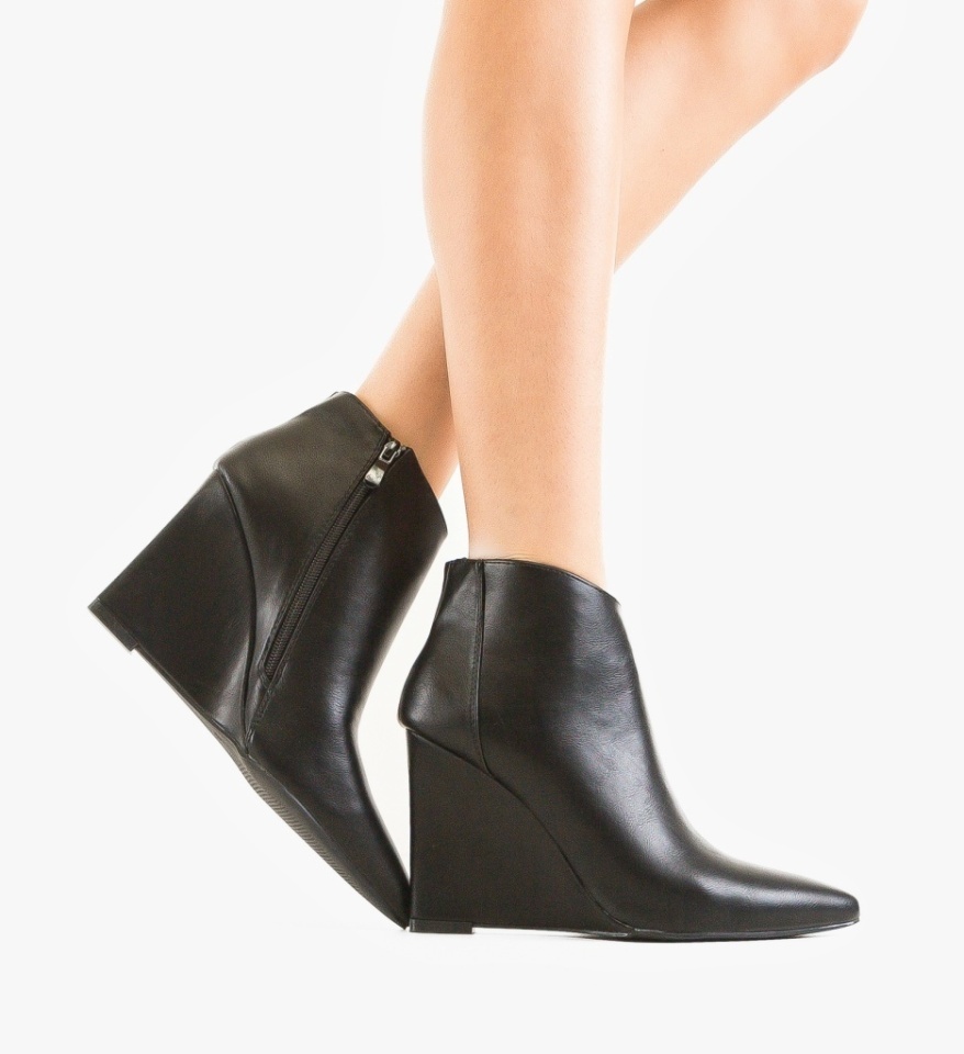 Botine dama Patton Negre - Img 1