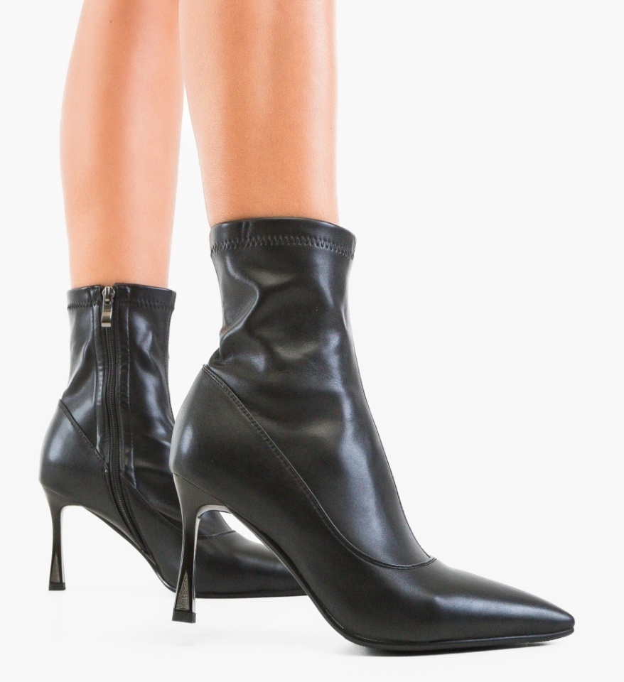 Botine dama Phoenix Negre - Img 6