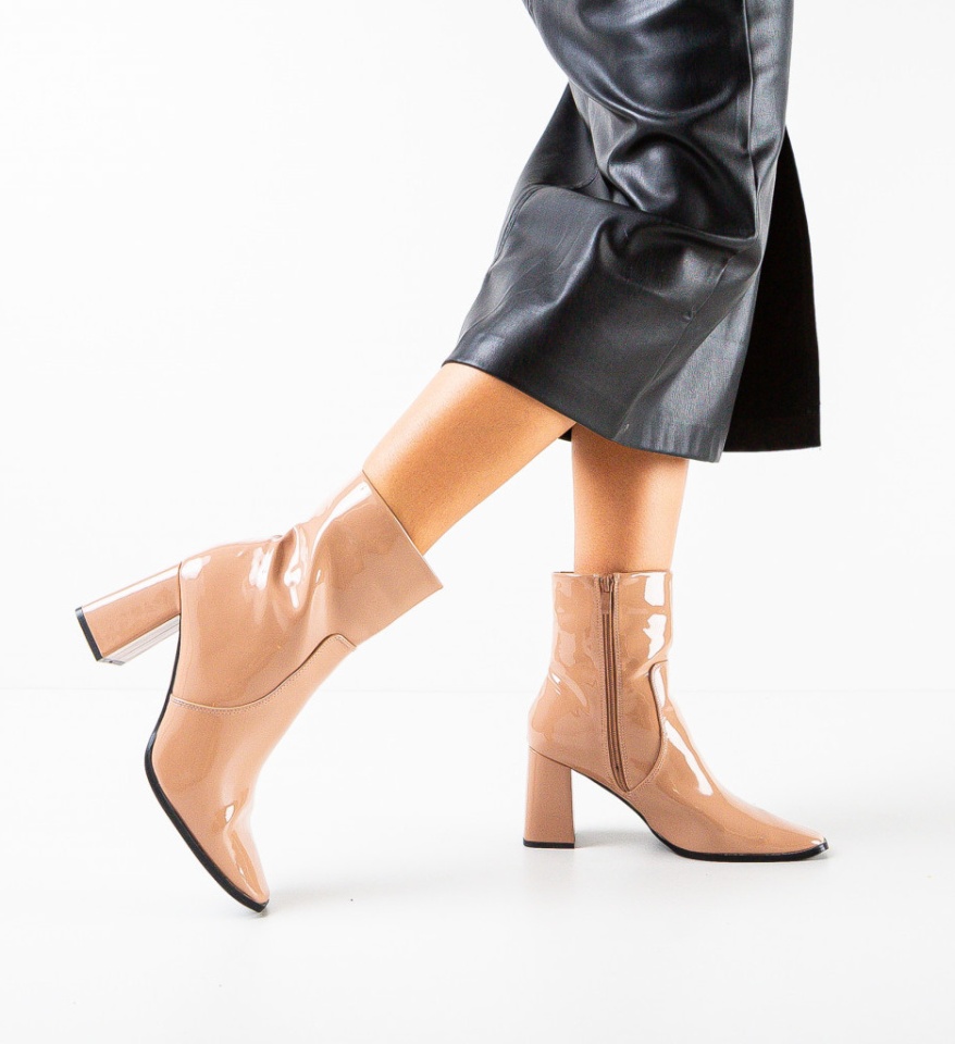 Botine dama Rafino Nude - Img 6