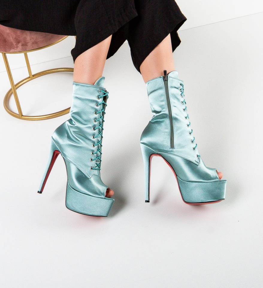 Botine dama Raxing Verzi - Img 6