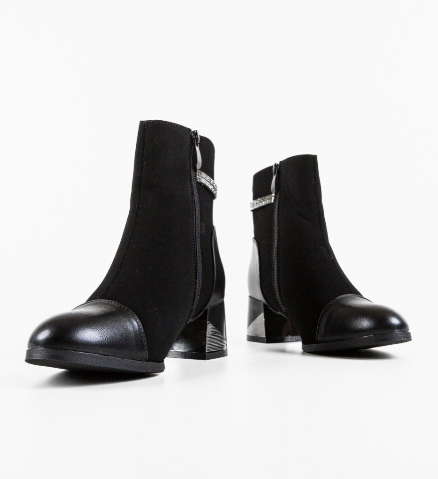 Botine dama Riggs Negre - Img 3