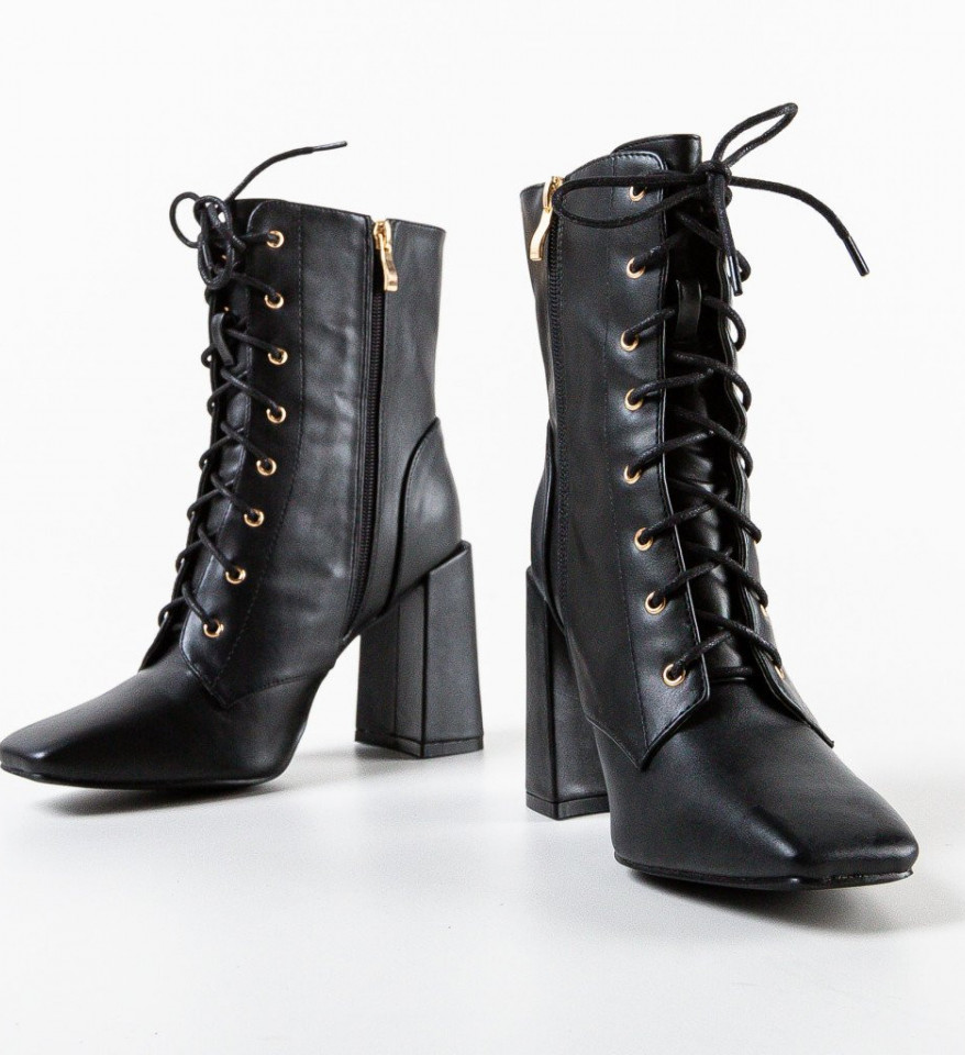 Botine dama Rupert Negre - Img 2