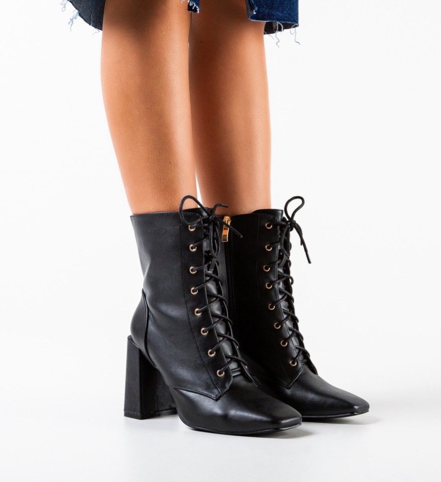 Botine dama Rupert Negre - Img 6