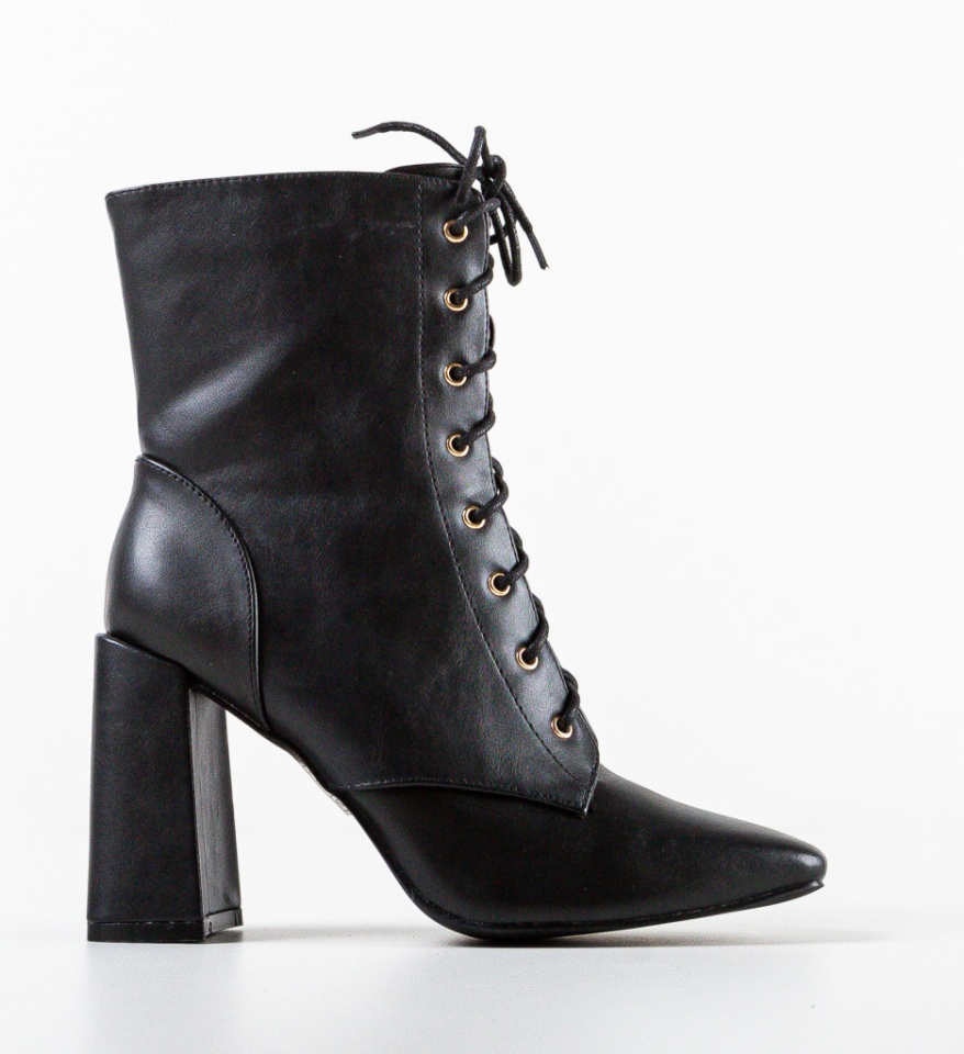 Botine dama Rupert Negre - Img 9