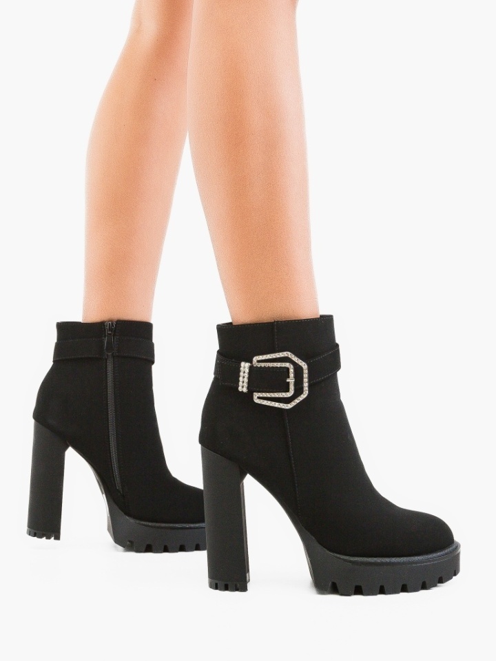 Botine dama Rynko Negre - Img 6