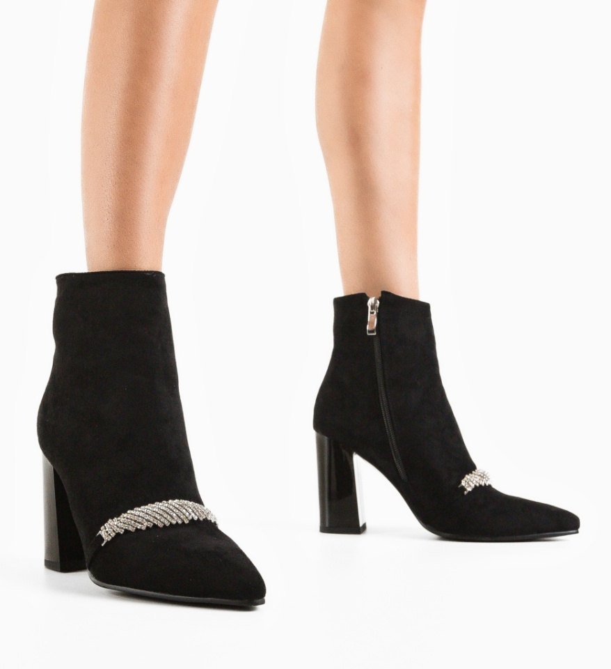 Botine dama Schoorel Negre 2 - Img 7