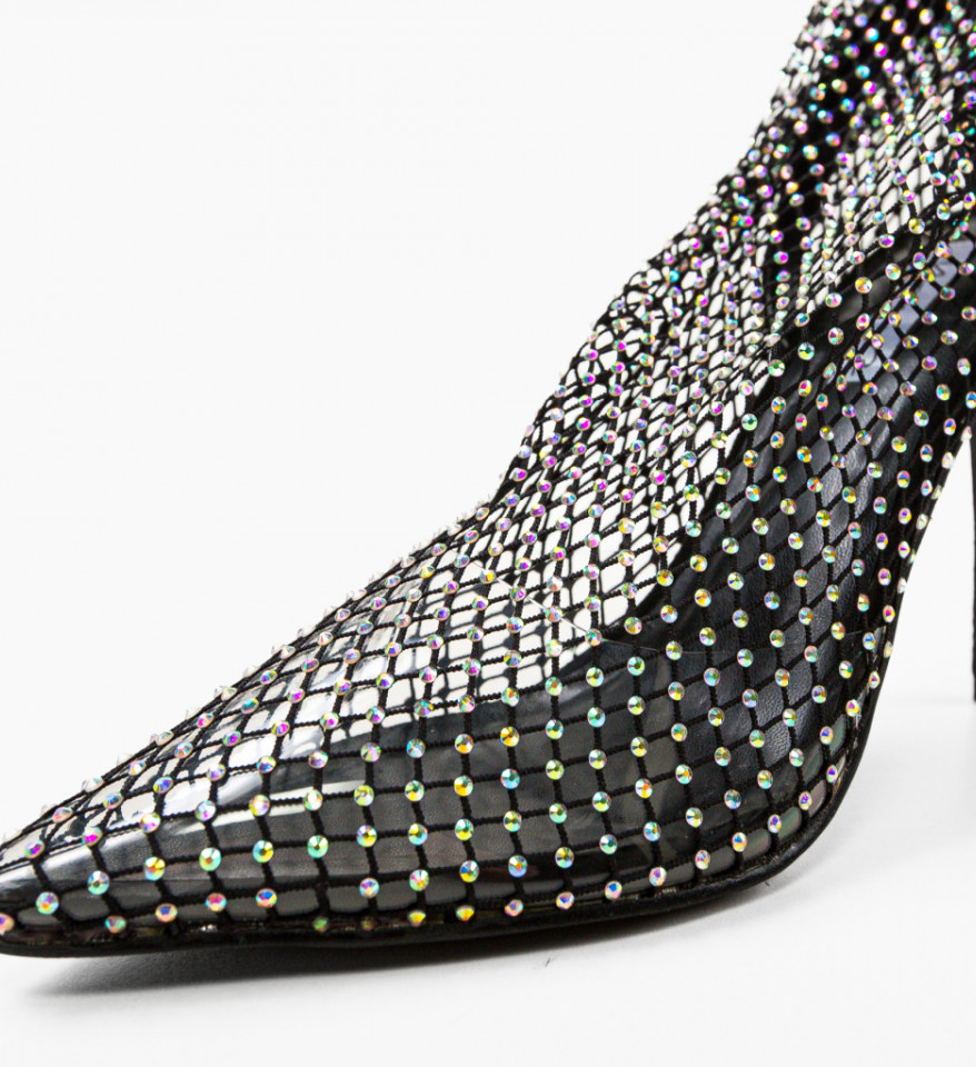 Botine dama Sherisse Negre - Img 4