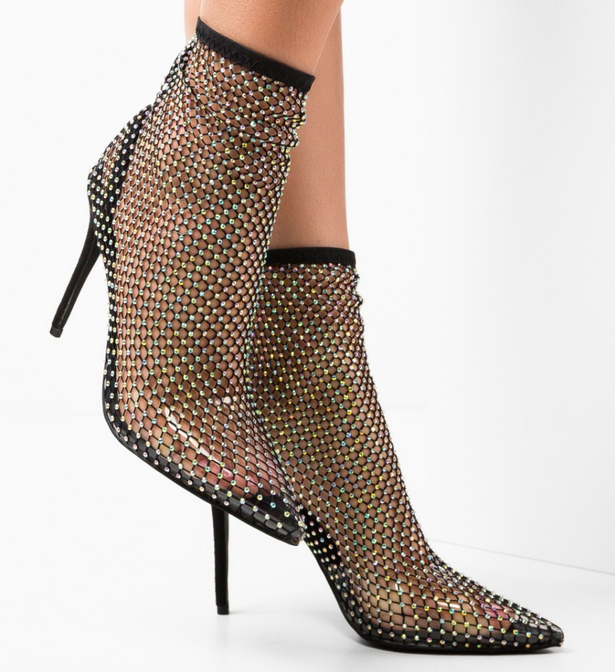 Botine dama Sherisse Negre - Img 6