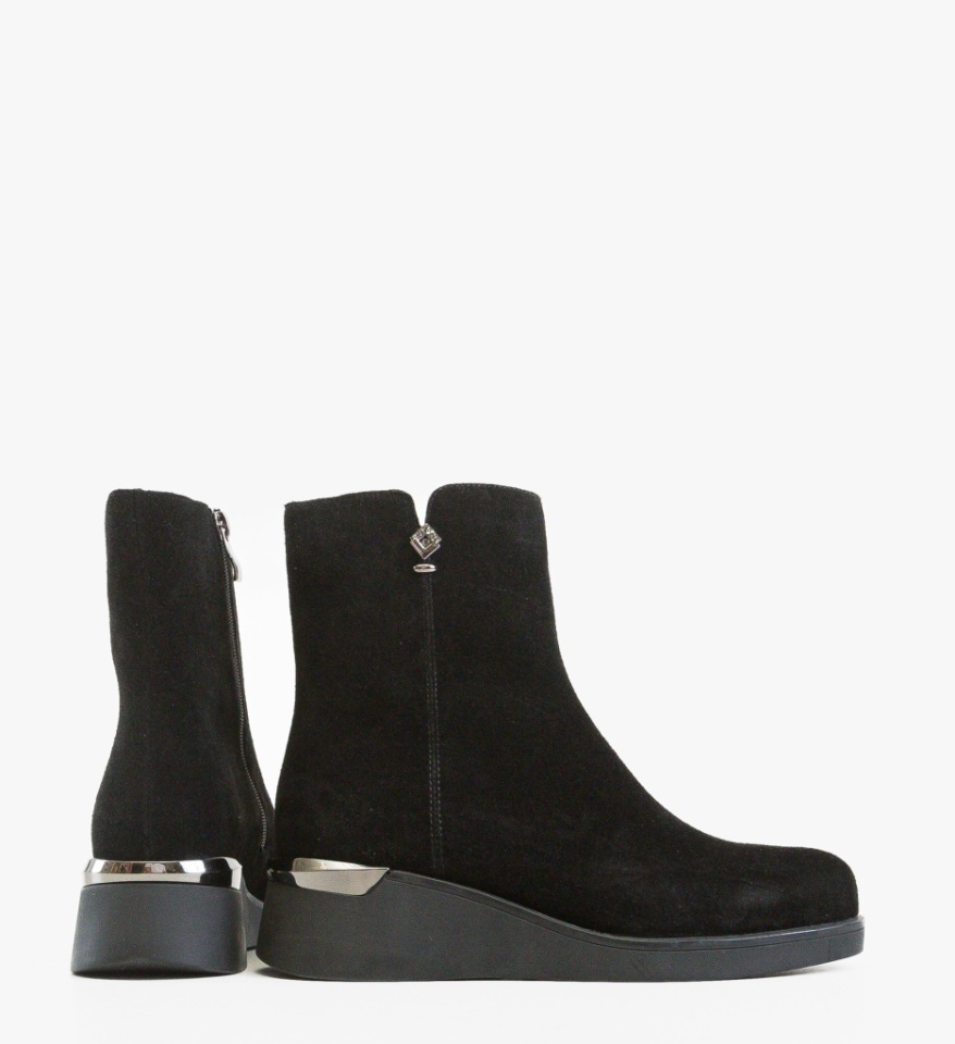 Botine dama Simina Negre - Img 3
