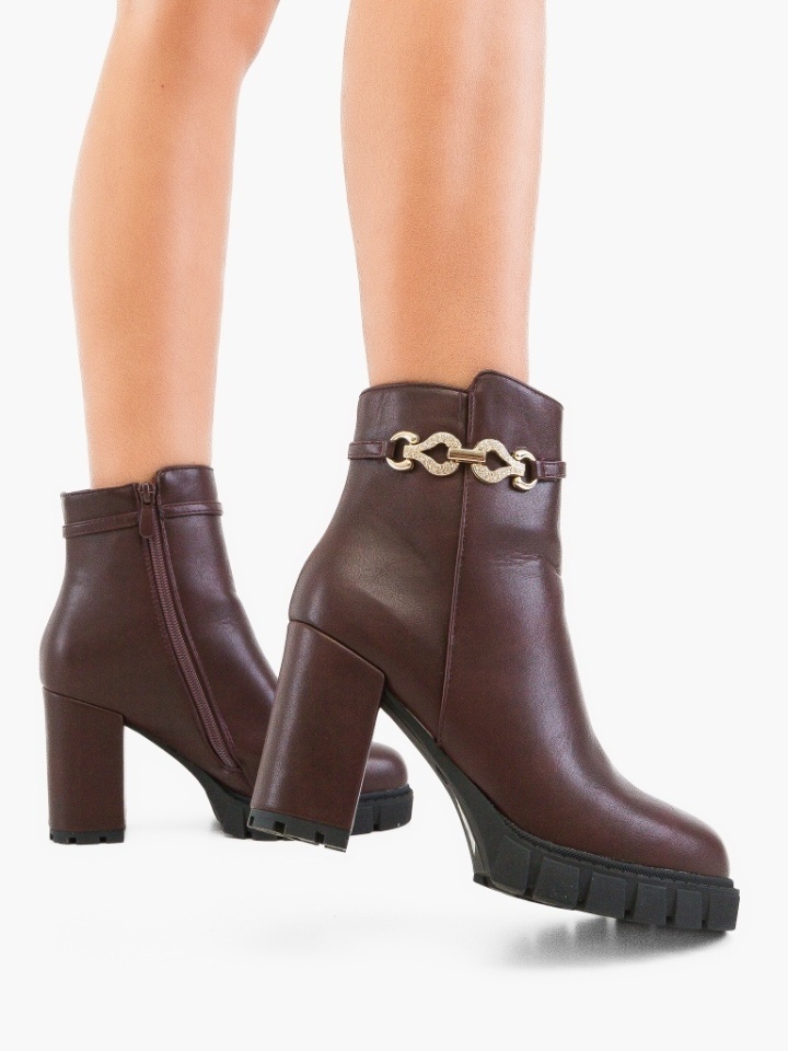 Botine dama Skyha Grena - Img 4