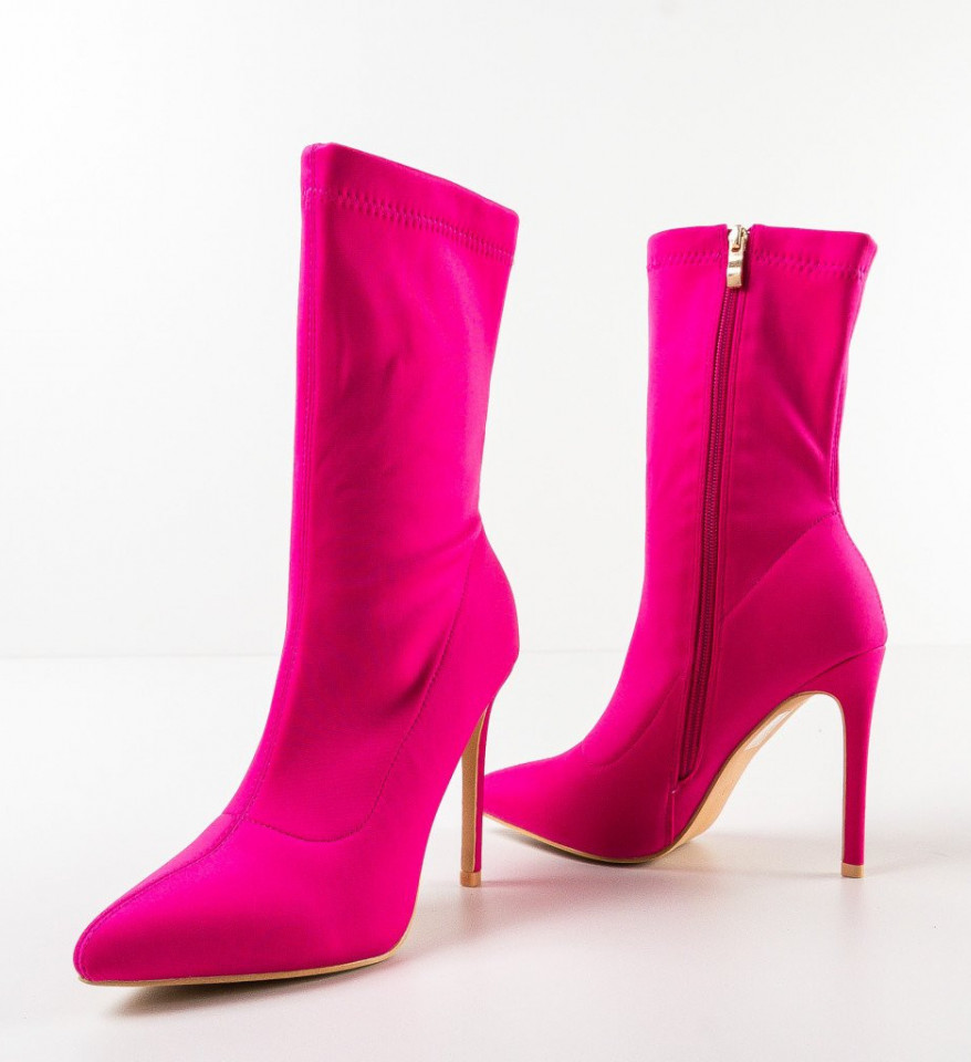 Botine dama Sullivan Fuchsia - Img 4