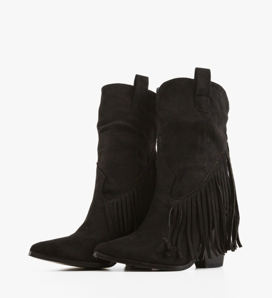 Botine dama Theri Negre - Img 3
