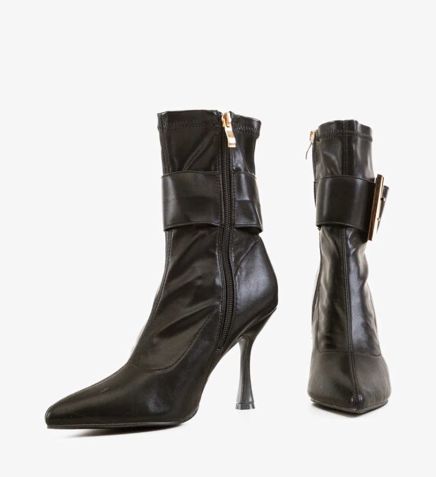 Botine dama Uju Negre - Img 3
