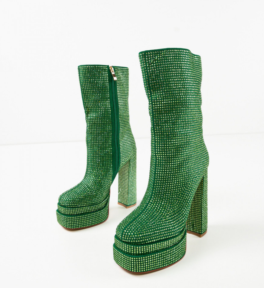 Botine dama Vance Verzi - Img 2