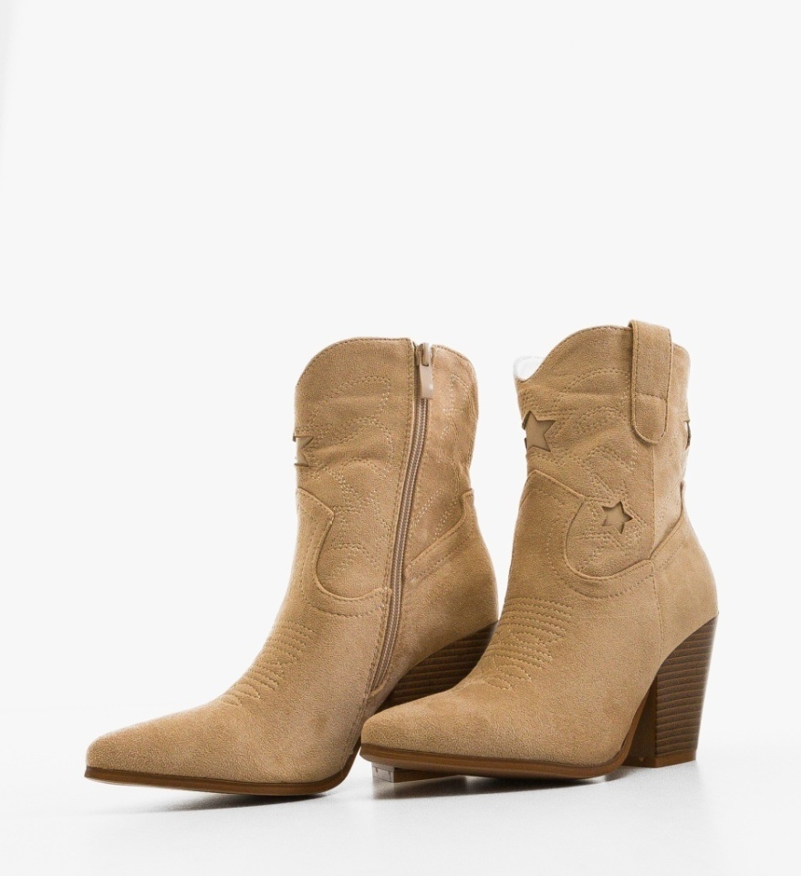 Botine dama Vanna Bej - Img 3