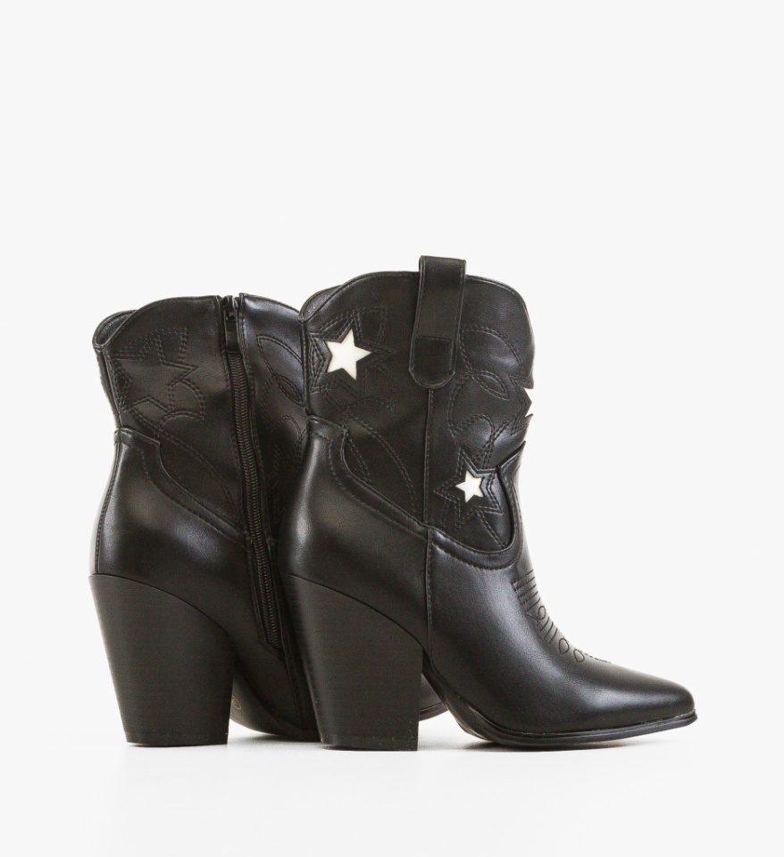 Botine dama Vanna Negre - Img 2