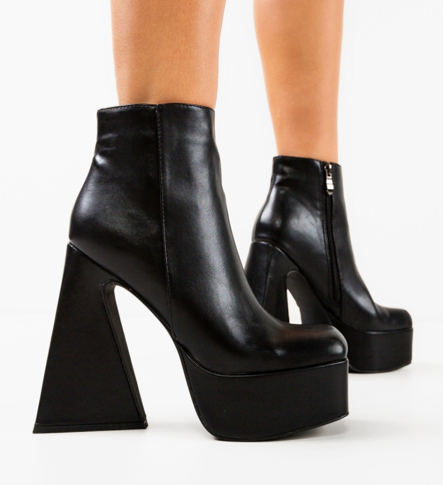 Botine dama Vera Negre - Img 6