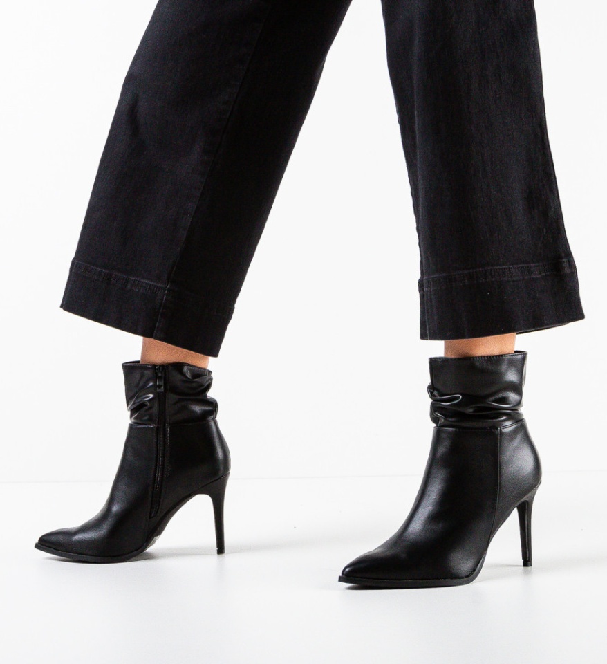 Botine dama Ving Negre 2 - Img 5