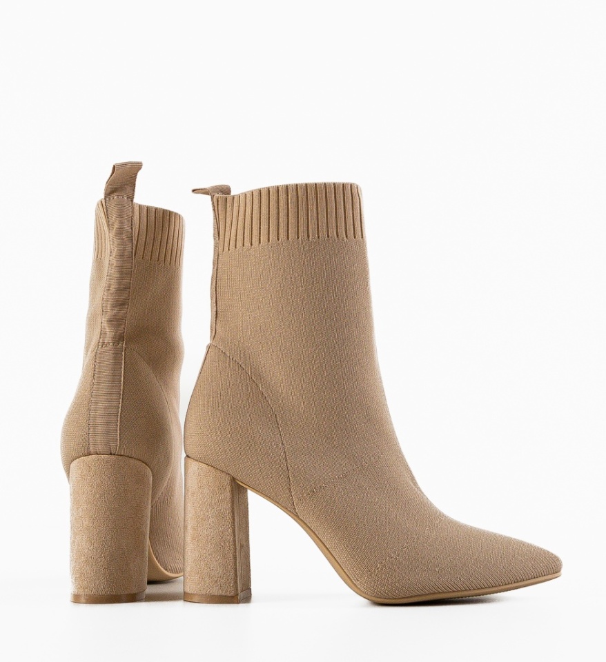 Botine dama Vlasta Bej - Img 2