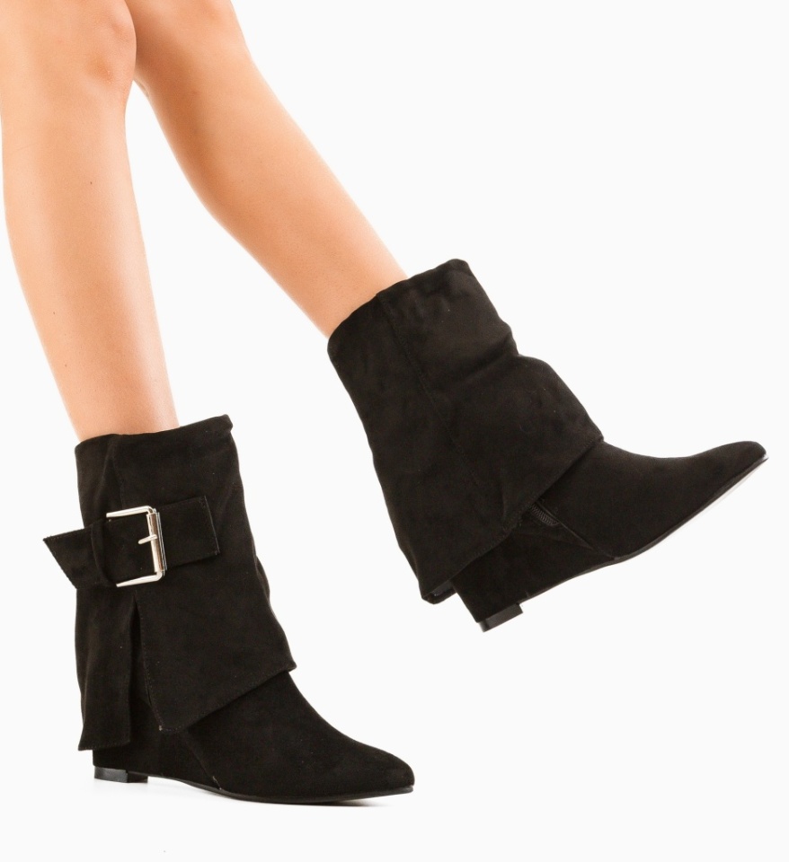 Botine dama Zhou Negre - Img 10