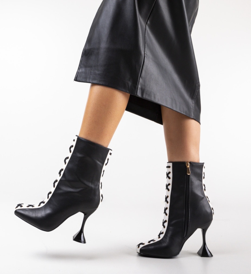 Botine Dania Negre - Img 6