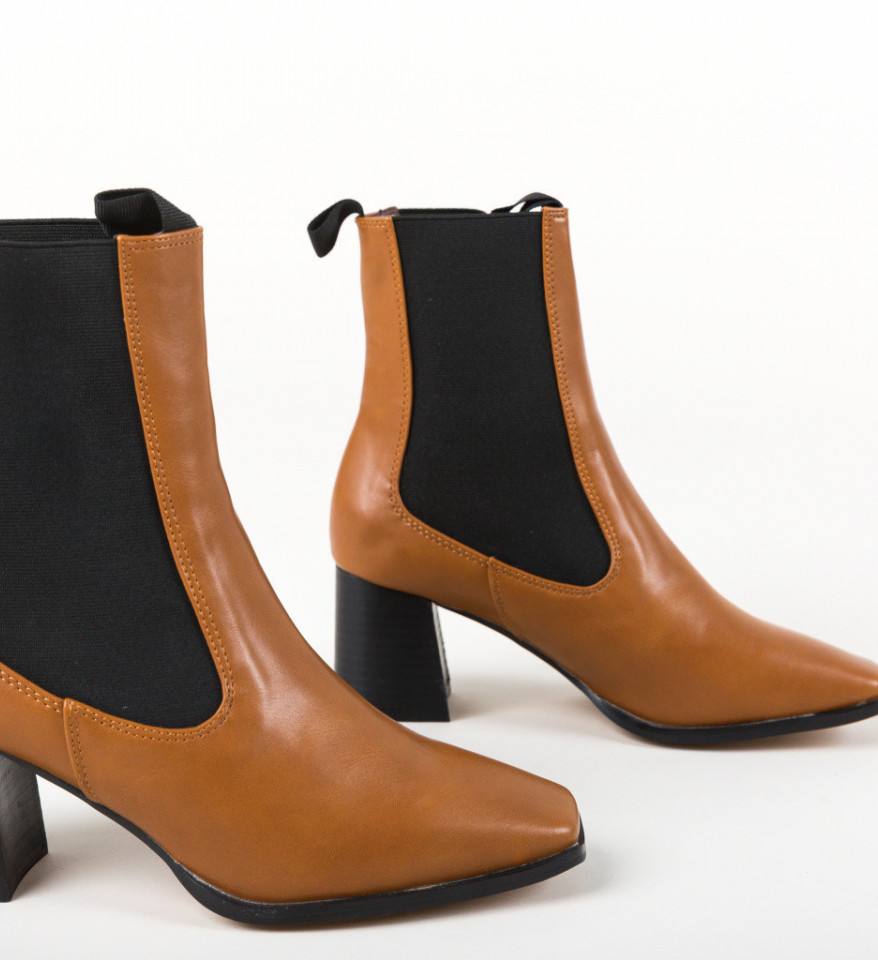 Botine Peach Camel - Img 3