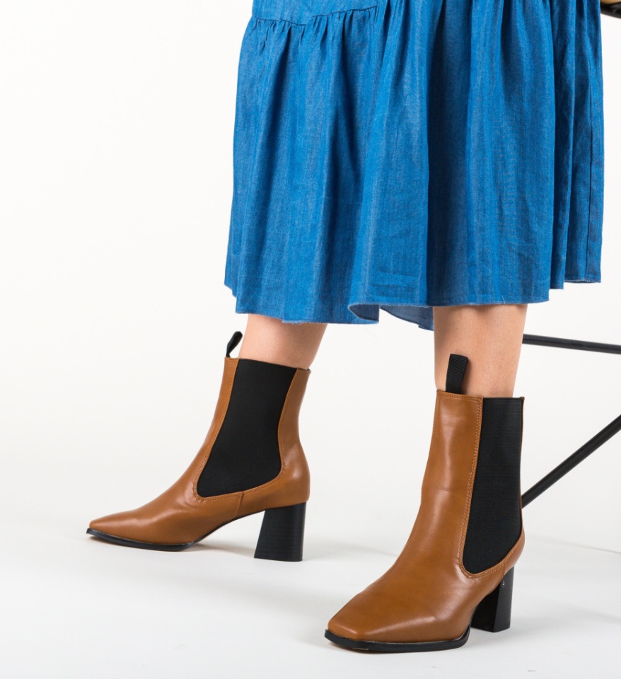 Botine Peach Camel - Img 8