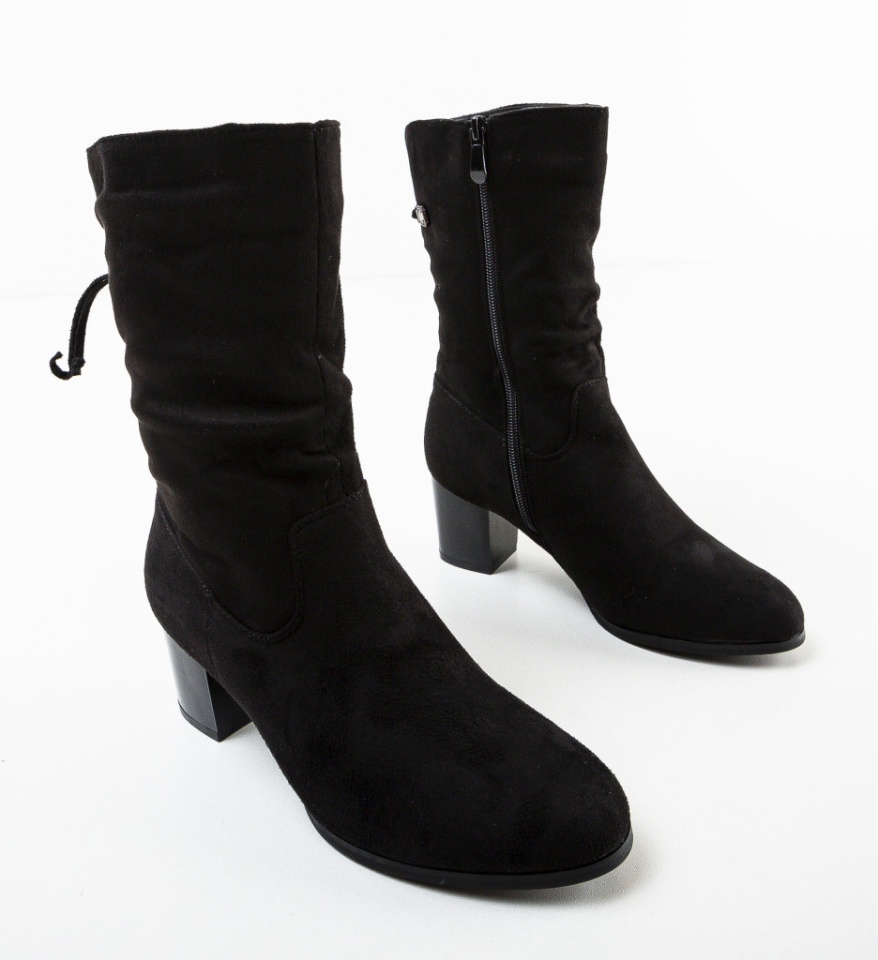 Botine Wella Negre 2 - Img 12