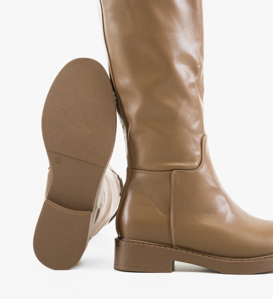 Cizme dama Everett Khaki - Img 5