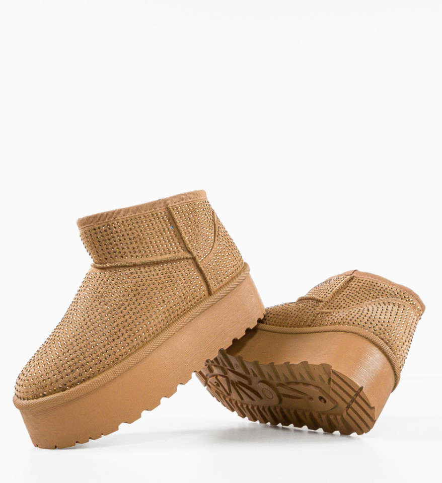 Cizme tip Ug Oliv Khaki - Img 4
