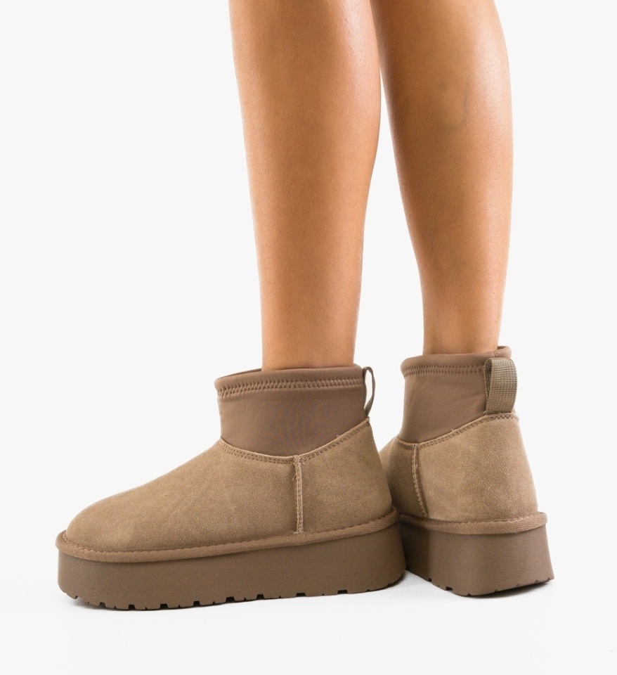 Cizme tip Ug Parfect Khaki - Img 4
