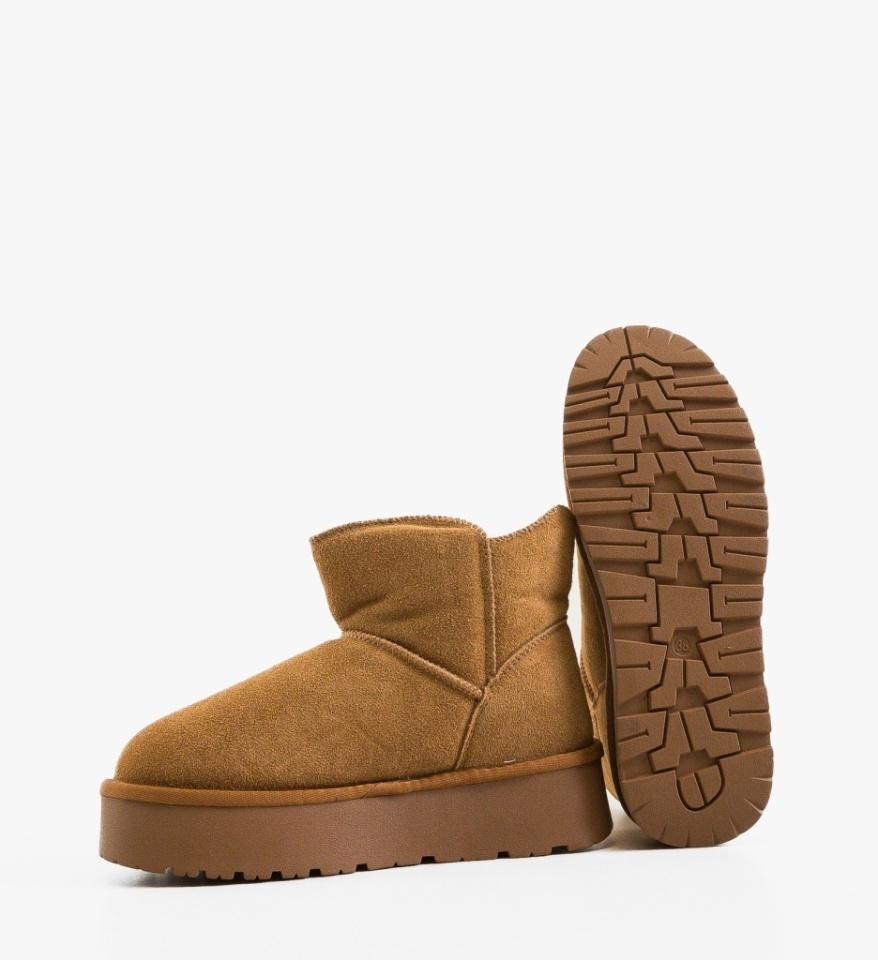 Cizme tip Ug Tieme Camel - Img 2