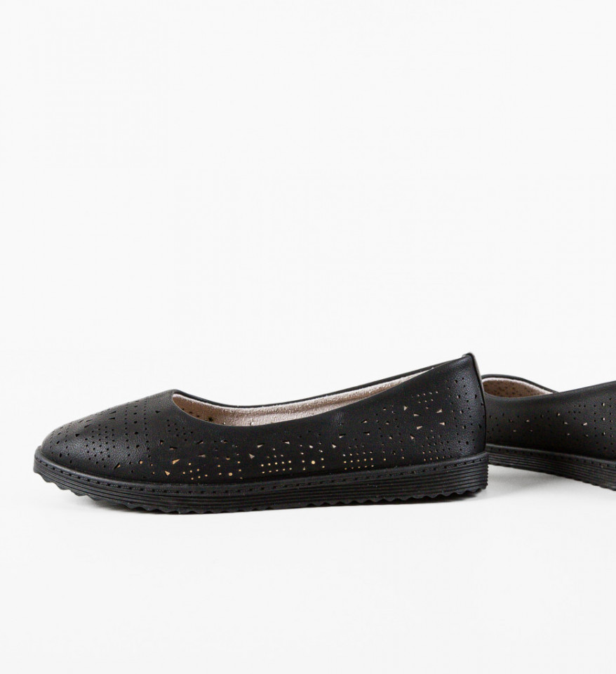 Espadrile Casual Eree Negre - Img 4