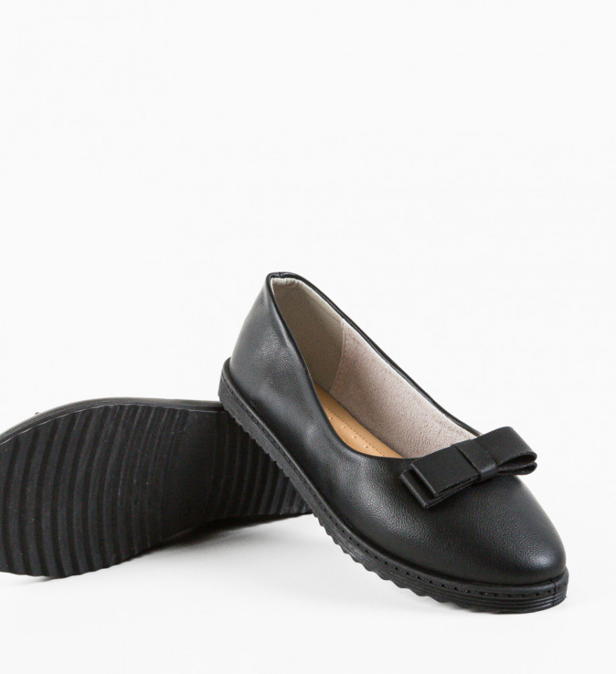 Espadrile Casual Laqaf Negre - Img 3