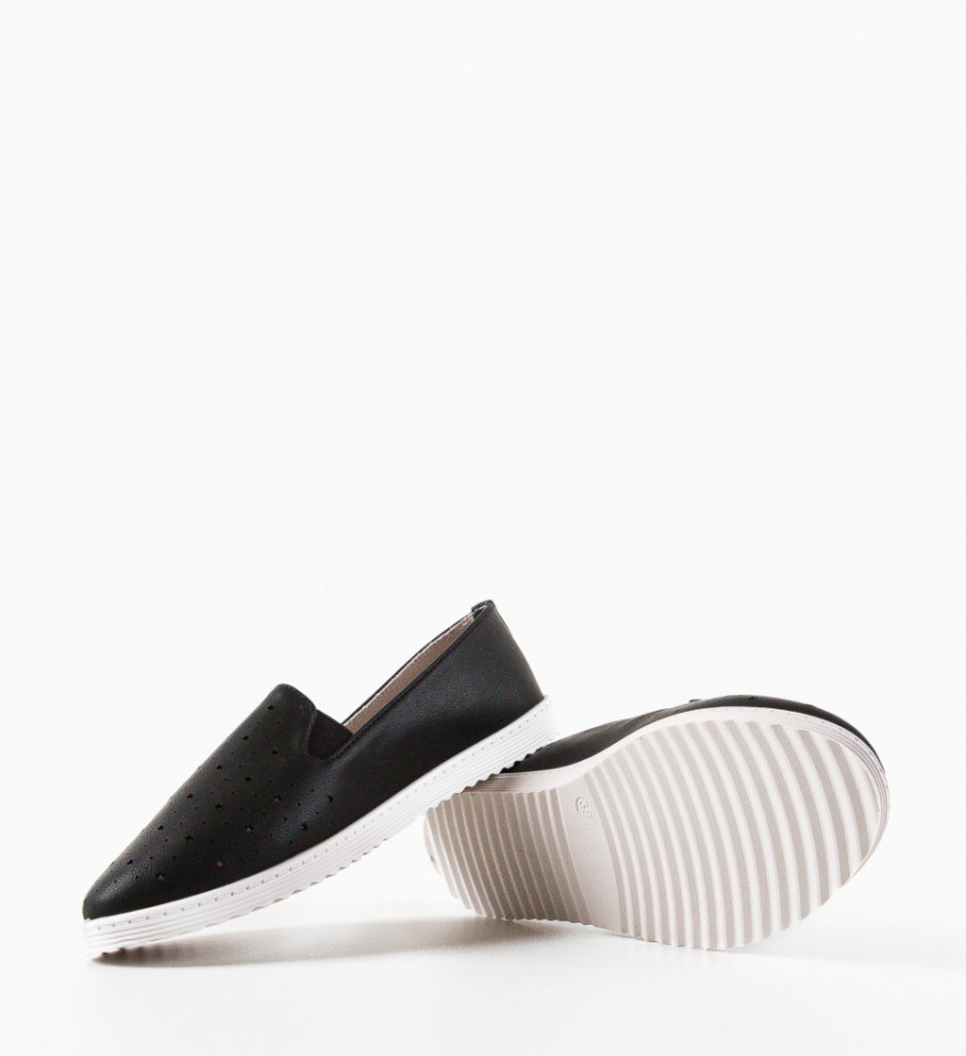 Espadrile Casual Starru Negre - Img 2
