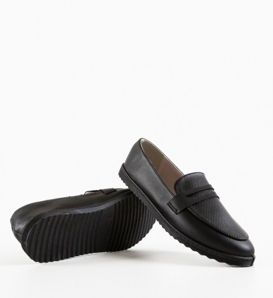 Espadrile Casual Zambiylle Negre - Img 2