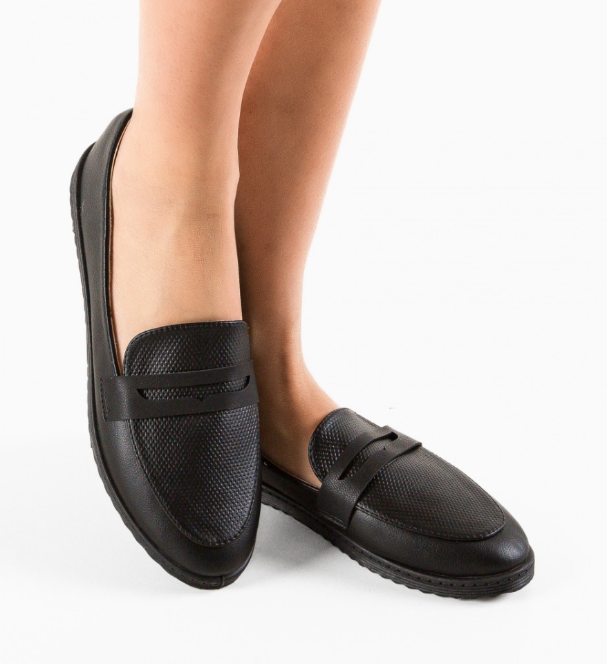 Espadrile Casual Zambiylle Negre - Img 7