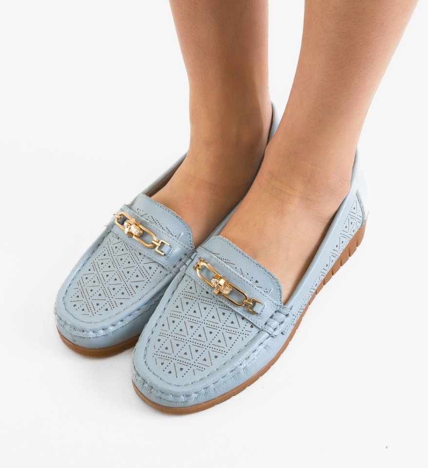 Espadrile dama Chad Albastre - Img 4
