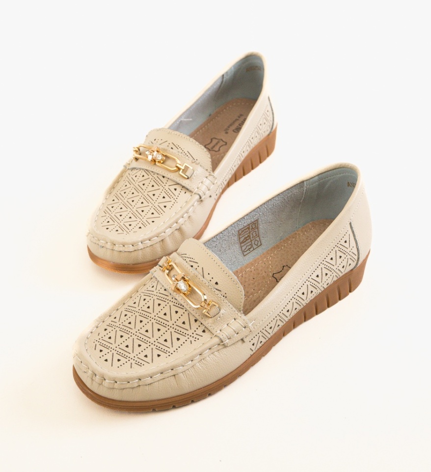 Espadrile dama Chad Bej - Img 2