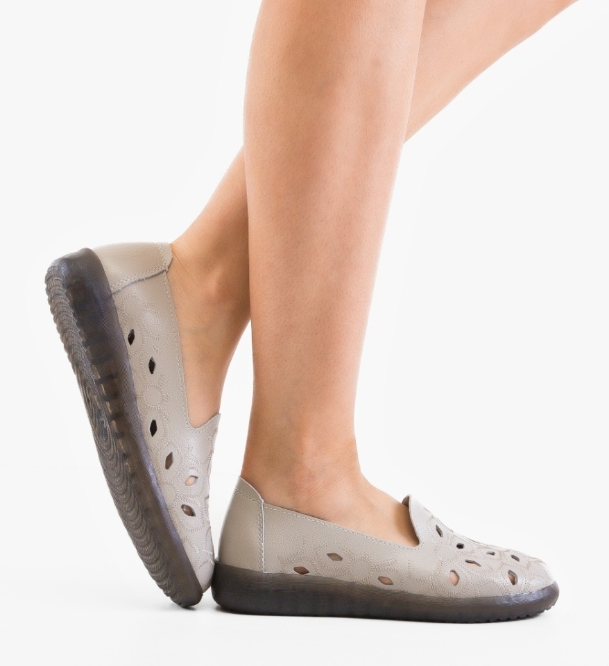 Espadrile dama Deras Gri - Img 5
