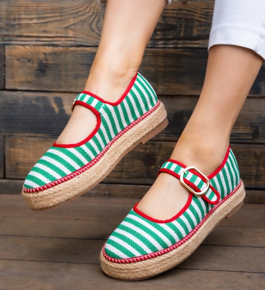 Espadrile dama Gamny Verzi - Img 5