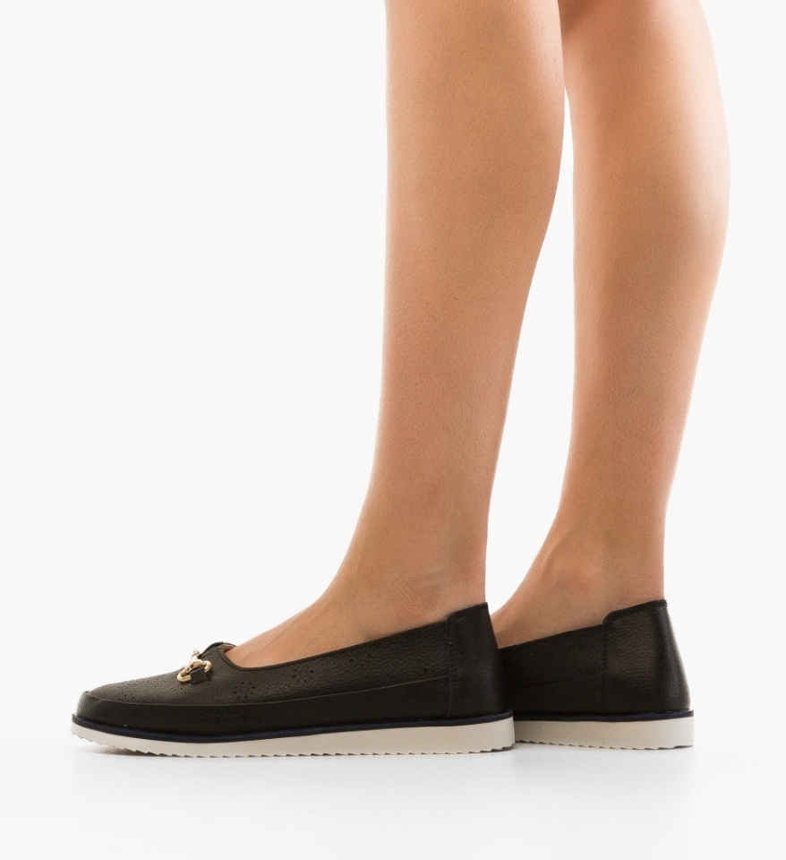 Espadrile dama Ikram Negre - Img 4