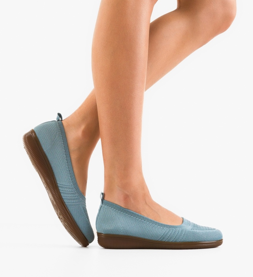 Espadrile dama Shandiin Albastre - Img 5