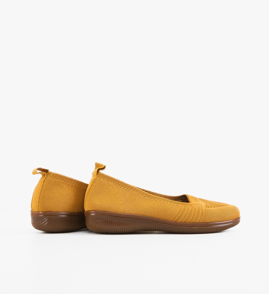 Espadrile dama Shandiin Galbene - Img 3