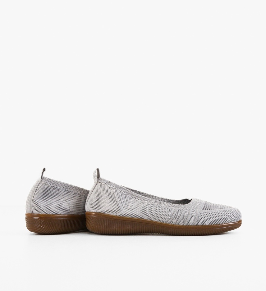 Espadrile dama Shandiin Gri - Img 3