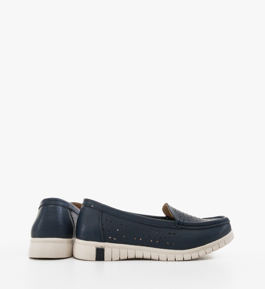 Espadrile dama Skrell Albastri 2 - Img 4