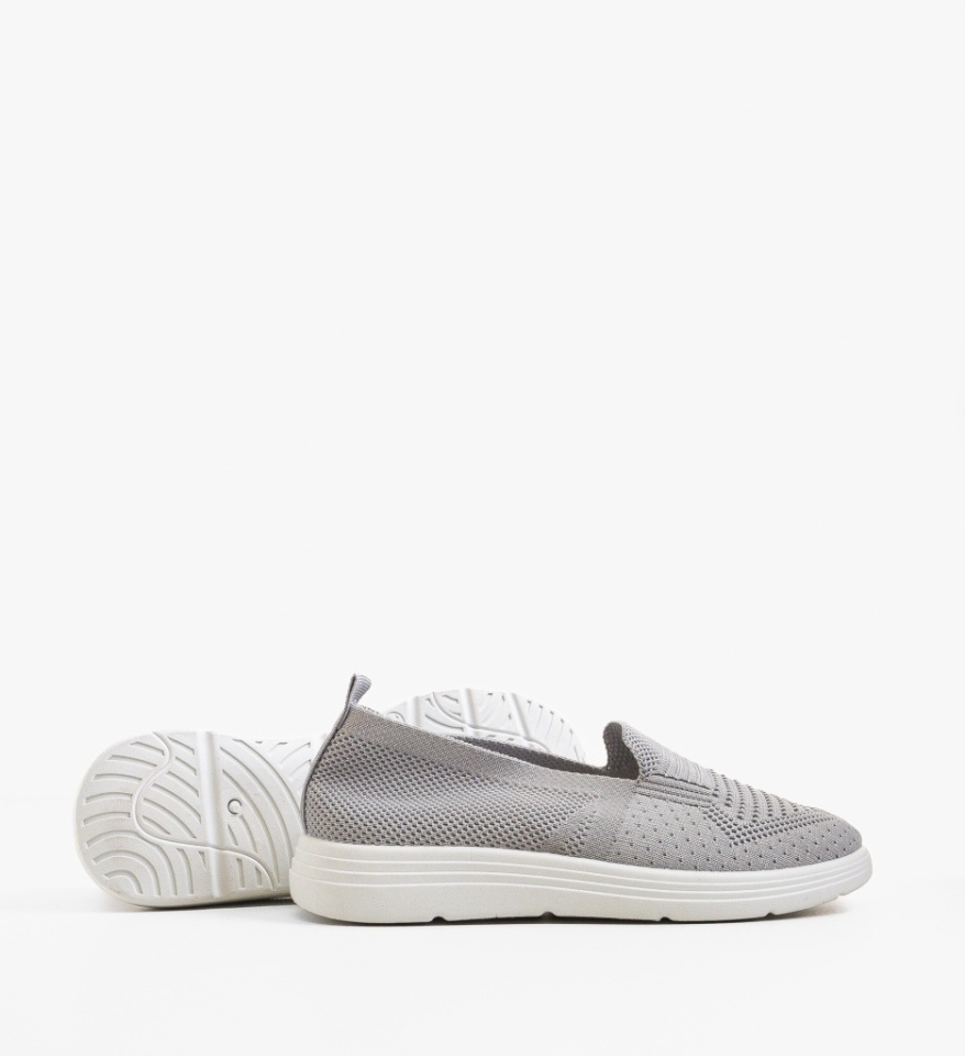 Espadrile dama Thato Gri - Img 3